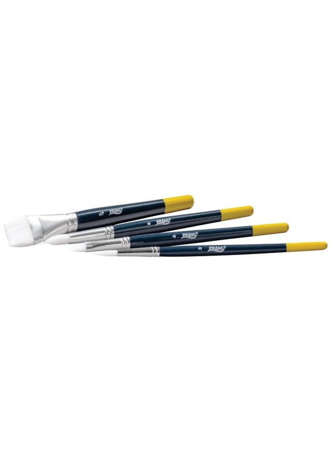 برانج مجموعة فرش طلاء برانغ هوبي، أحجام متنوعة، مجموعة من 4 قطع - Image 5